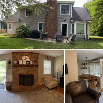 Before images - Martin Farm Road