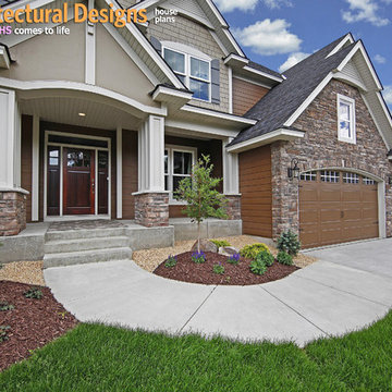 House Plan 73329HS, "Special Touches"