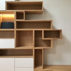CHAVENAY - Biblioth&egrave;que sur-mesure - Bookcases