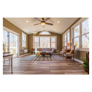 Manassas 15'x16' Sunroom Addition - Traditional - Sunroom - DC Metro ...