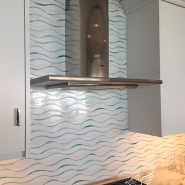 Oasis Mosaic Backsplash