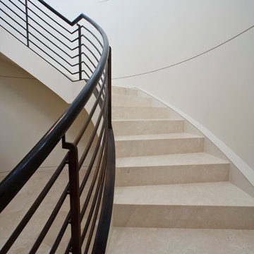 Naples Contemporary Pent House Remodel
