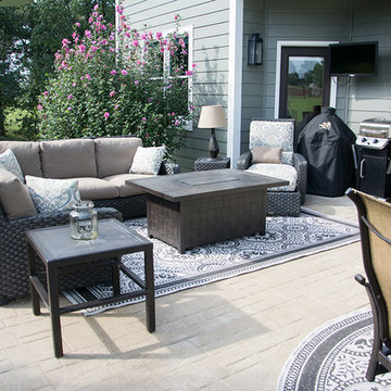 Staycation with Beautiful Setting