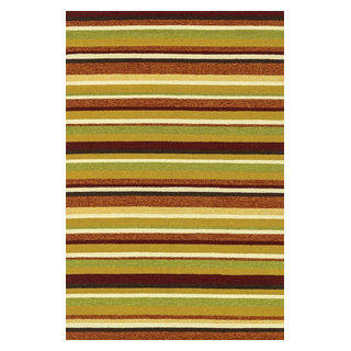 Hand Hooked Venice Beach Indoor/Outdoor Rug VENIVB-07SS00, 2'-3