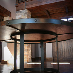 WALNUT DINING TABLE - Dining Tables