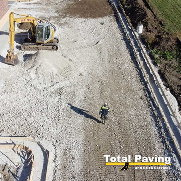 Concrete paving