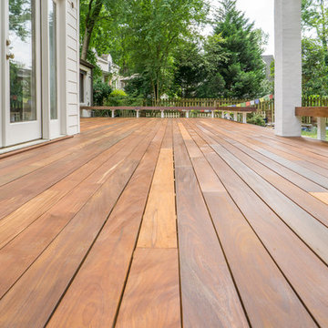 Morningside-Lenox Park Deck & Arbor (Ipe)