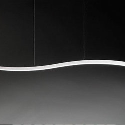 Serpentine Pendant Lamp by Fontana Arte Lighting - Pendant Lighting