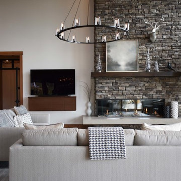 Henderson Bay House - Great Room