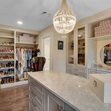 Middleton Drive Master Closet, Bedford