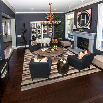 Eclectic Contemporary Main Floor