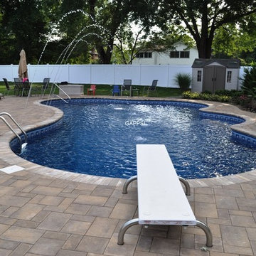 Cambridge Pavers, Pool, Patio and Coping Commack NY.