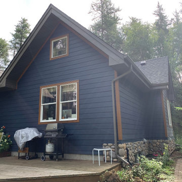 Re-Siding to Deal with a Woodpecker Problem