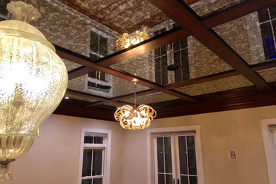 Inspiration for a contemporary bedroom remodel in Miami