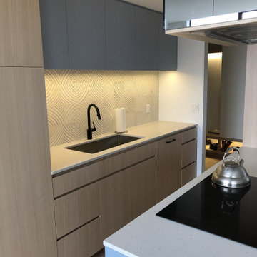 New Westminster - Modern Kitchen and Millwork