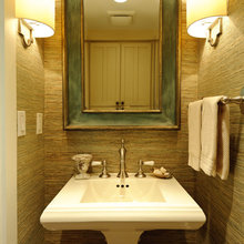 wall paper for powder room