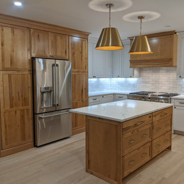 Baltimore Kitchen Remodel in the Homeland Neighborhood