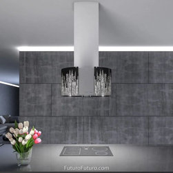 27&Prime; Murano New York Island Range Hood - Range Hoods And Vents