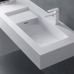 Vasques & Plans-vasque - Bathroom Worktops