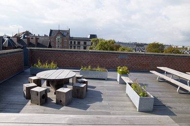 Idéer för nordiska terrasser