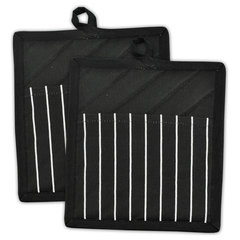 DII Spice Lattice Oven Mitt and Potholder Set