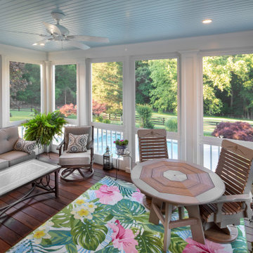 Esworthy screened in porch