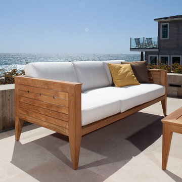 Craftsman Teak Sofa