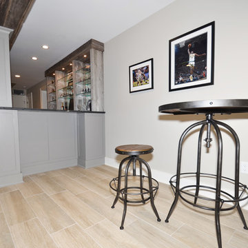 Pound Ridge Basement Redesign