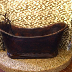 Hand Hammered Copper Bathtubs - Products
