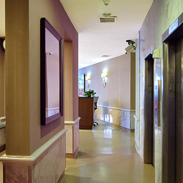 Crystal House - Multi-story building - residential and professional offices