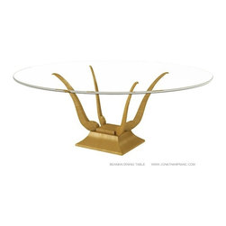 JONATHAN FRANC - BEAMAN DINING TABLE by Jonathan Franc - Dining Tables