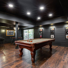 Basement bar And Media Lounge