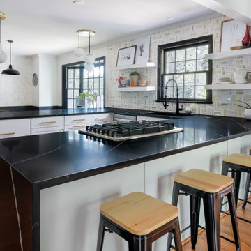 Eternal Marquina Silestone Quartz Kitchen
