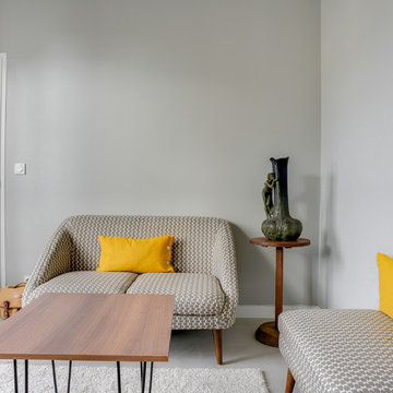 Rénovation d'un petit appartement dans le 3e arrondissement de Paris