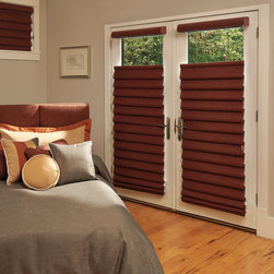 Hunter Douglas - Bedrooms - Roman Shades