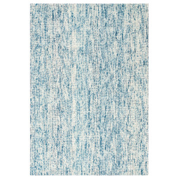 Safavieh Abstract Collection, ABT473 Rug, Ivory/Navy, 2'x3'