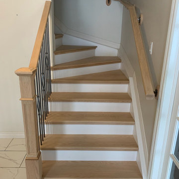Reclad staircase