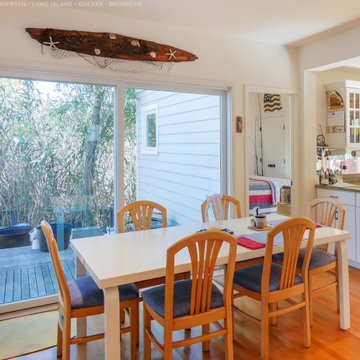 Large New Patio Door in Great Beach House Dining Room - Renewal by Andersen Long
