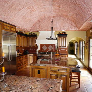 Tuscan Style Kitchen