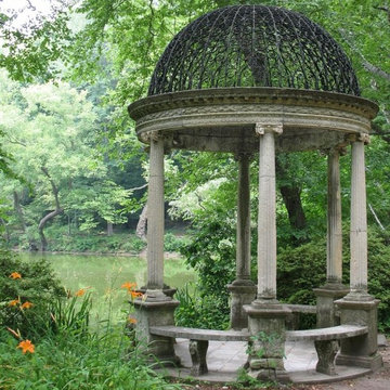 Gazebos and Landscaping (Mediterranean Style)