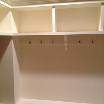 Custom Mudroom Lockers