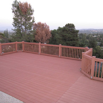 Composite decks