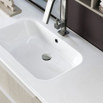 Salles de bains Archeda, collection Maniglia