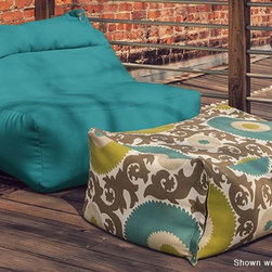 Jaxx Ponce Indoor and Outdoor Bean Bag Chair - Products