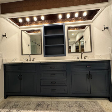 Kitchen and Bathroom Reface with Partial Build