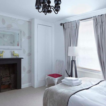 Eco-friendly Townhome Bedroom