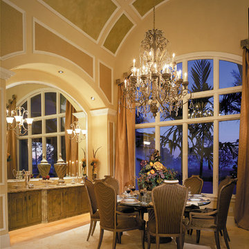 Sater Design Collection's 6914 "Sterling Oaks" Home Plan