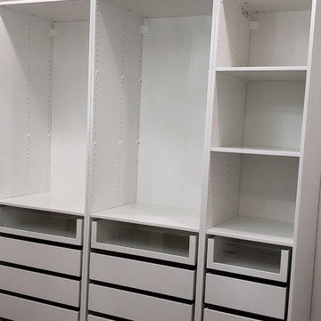 Custom PAX Wardrobe Install