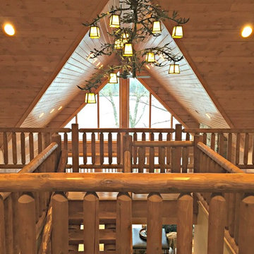Long Lake Log Home