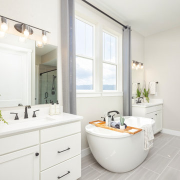Powder Rooms & Bathrooms